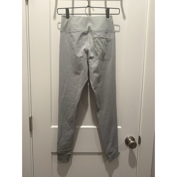 Women’s FootJoy Ankle Length Rib Block Leggings Pocket Heather Grey XS Gray - Picture 6 of 7